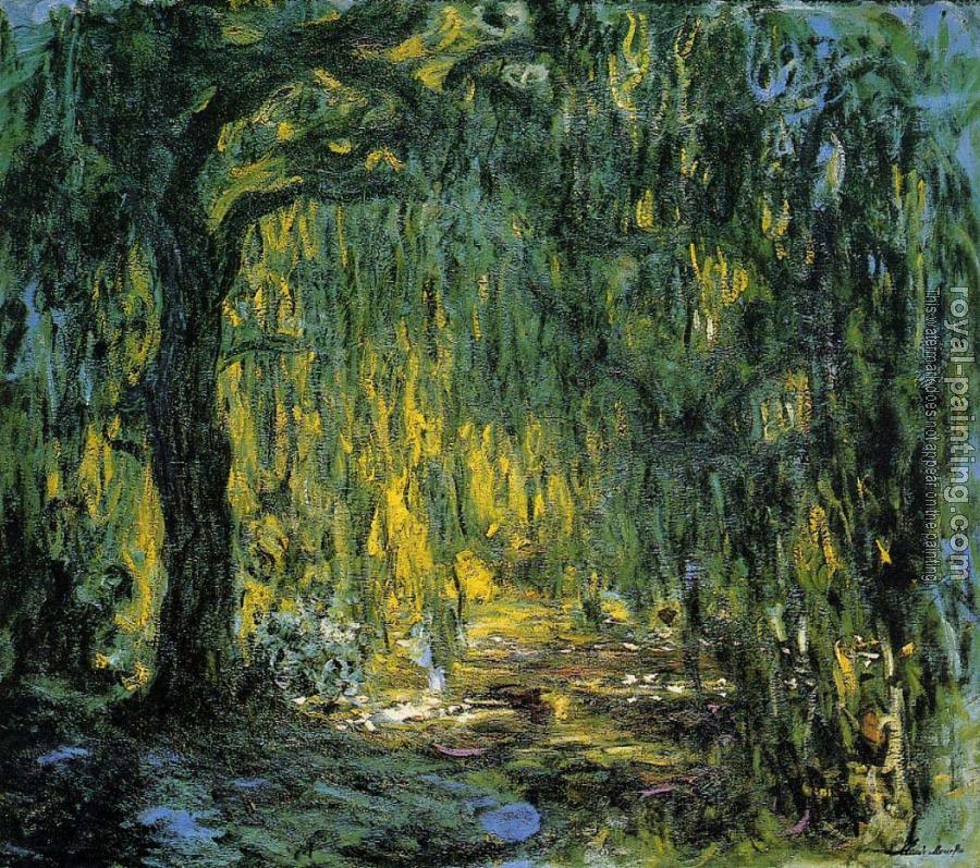 Claude Oscar Monet : Weeping Willow V